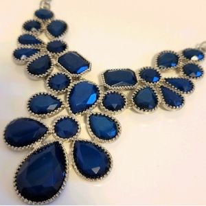 Five Fashion Necklaces Multi-Colored